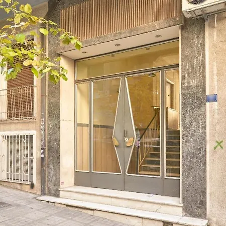 Studio With Sunny Balcony In Exarcheia Athens Exterior photo