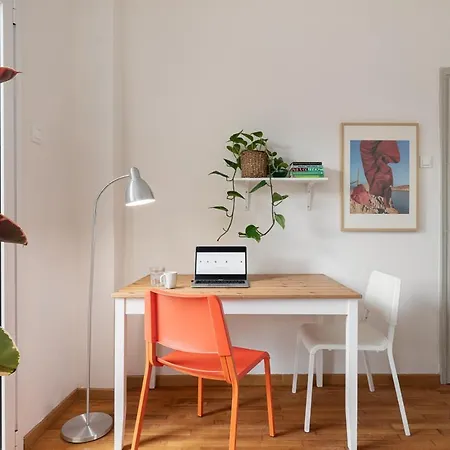 Studio With Sunny Balcony In Exarcheia Athens Exterior photo