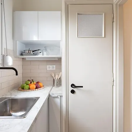 Studio With Sunny Balcony In Exarcheia Athens Exterior photo